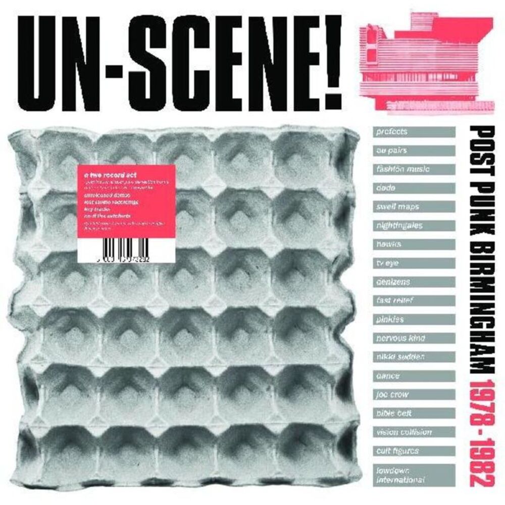 Various Artists - Un-scene : Post Punk Birmingham 1978-1982 (Various Artists)
